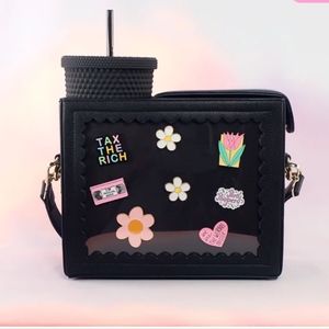 Kate Gabrielle Cupholder Purse ITA Bag in Potion